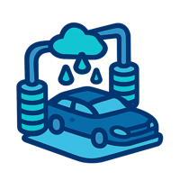 LocalCarWash.net logo